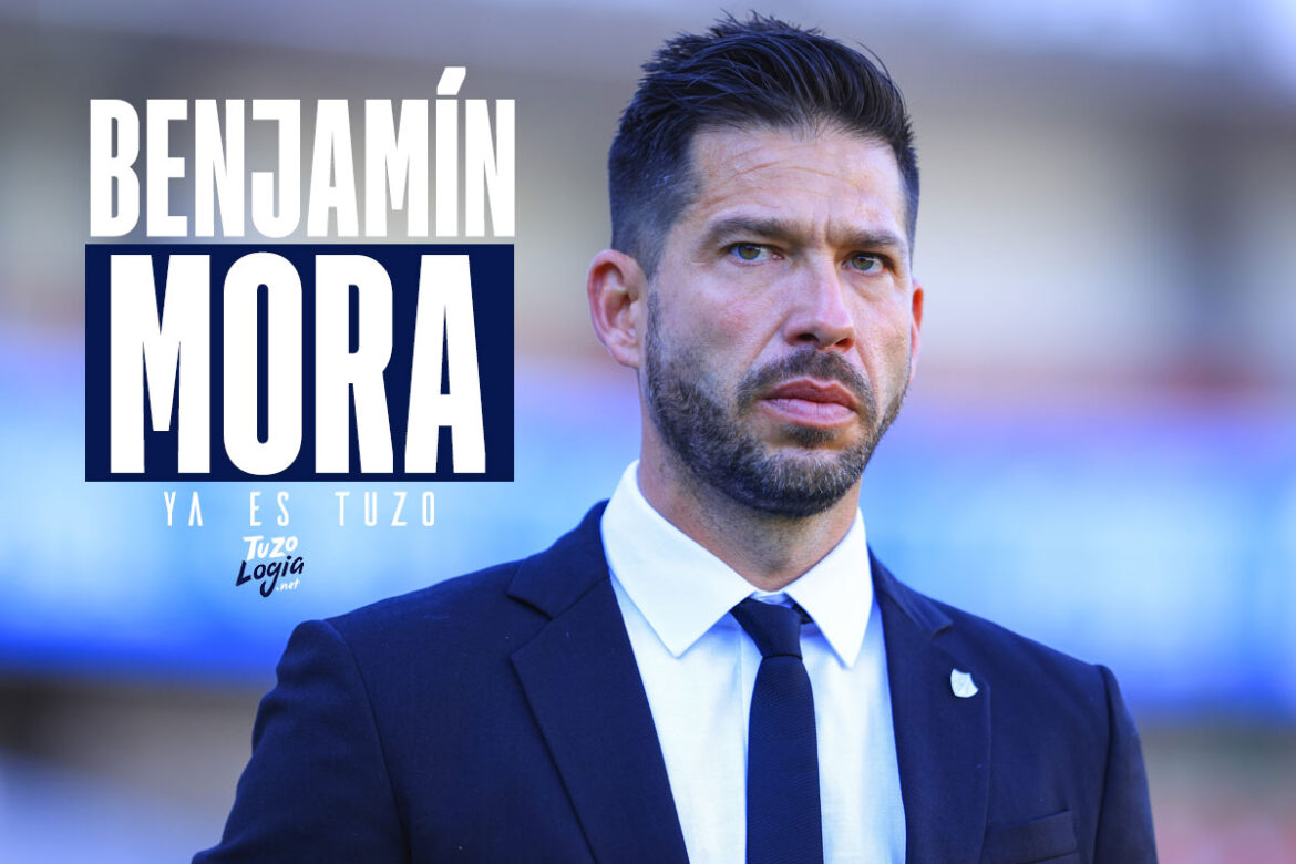 Benjamín Mora nuevo DT blanquiazul