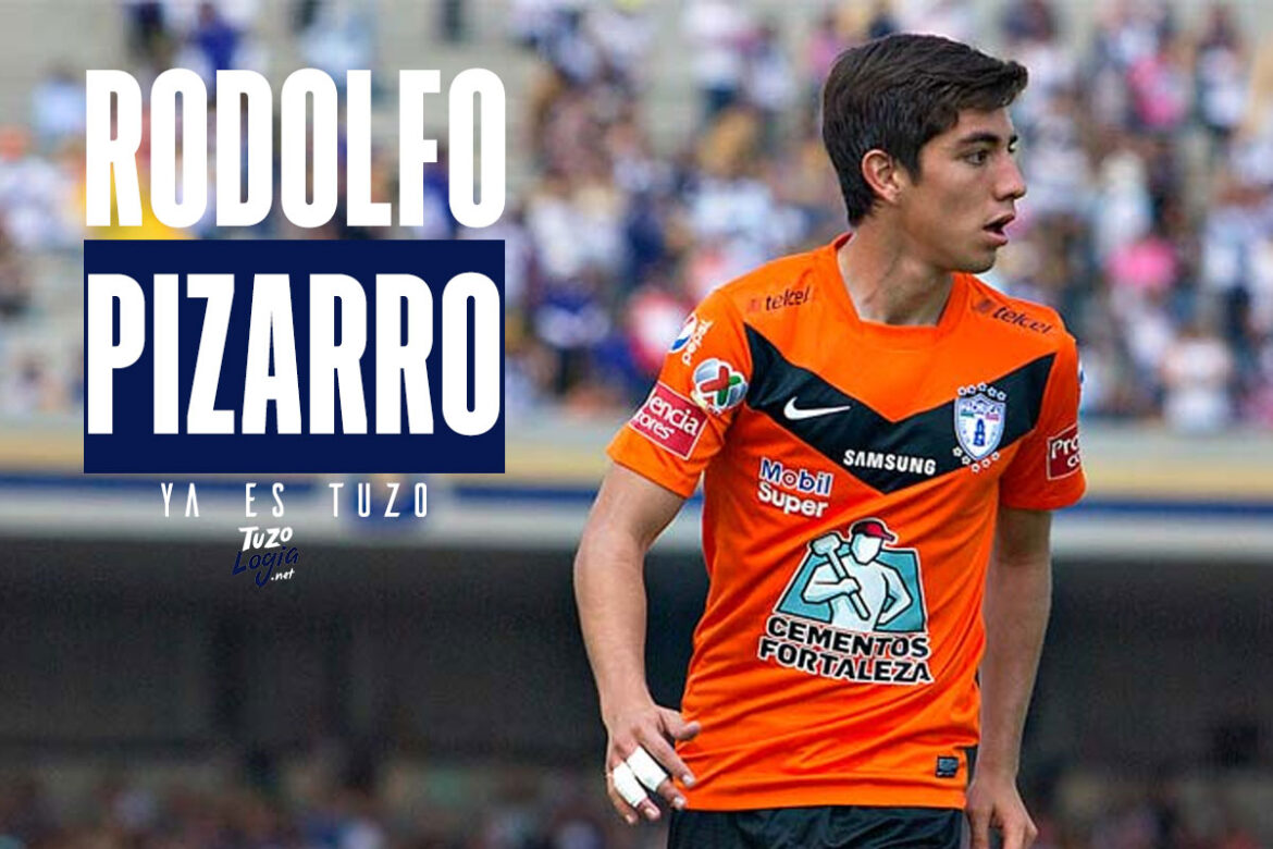 Rodolfo Pizarro nuevo jugador Tuzo