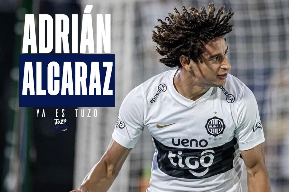Adrián Alcaraz es refuerzo blanquiazul