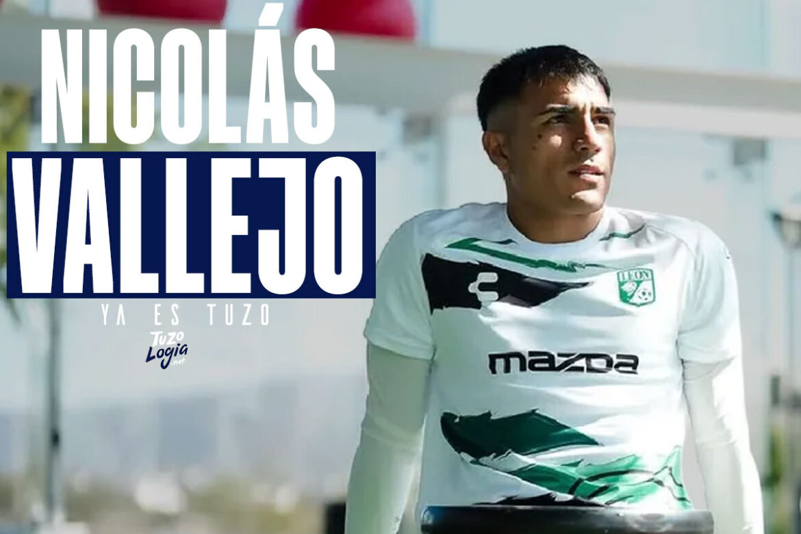 Nicolás Vallejo es nuevo jugador de los Tuzos