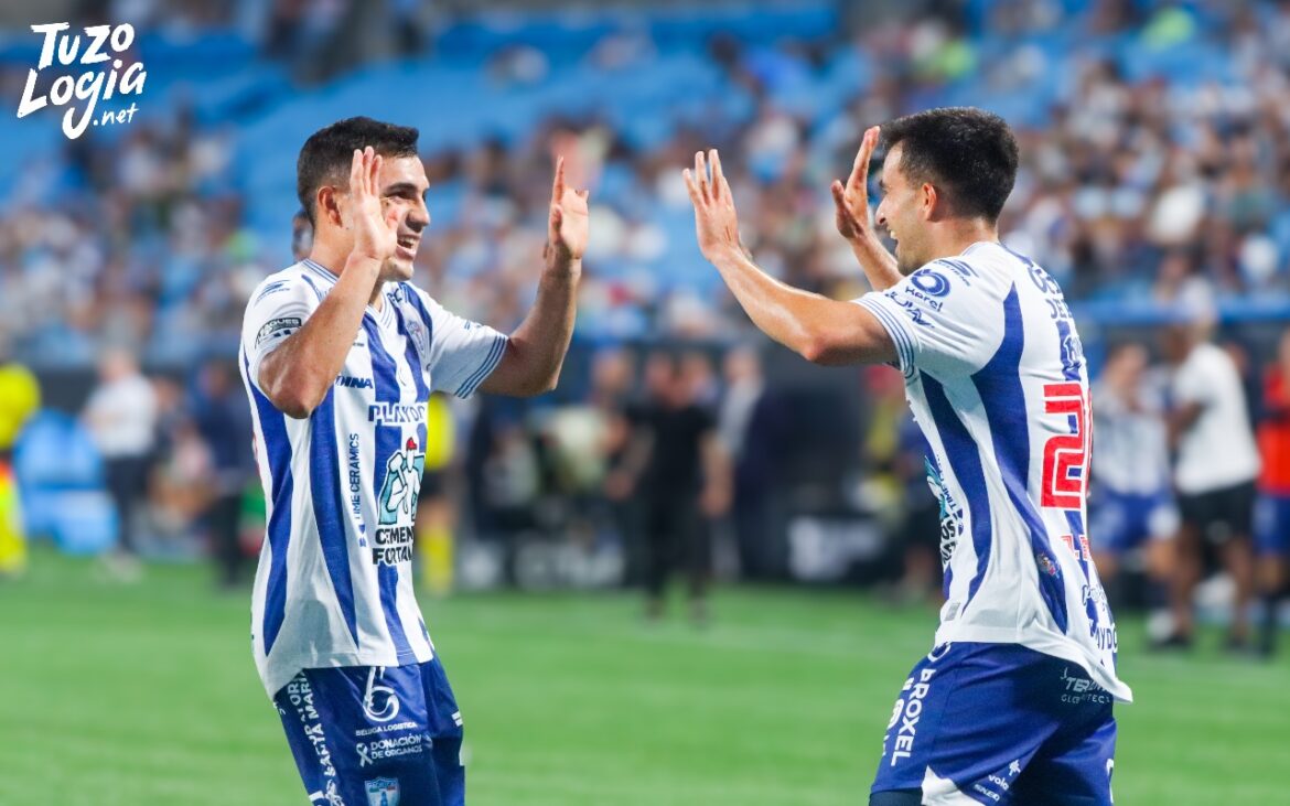 Pachuca se despide de leagues cup con una victoria