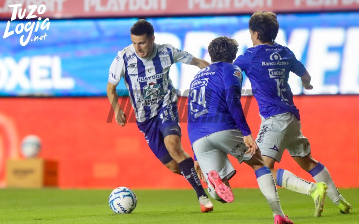 Pachuca cae con Puebla y se agrava la crisis