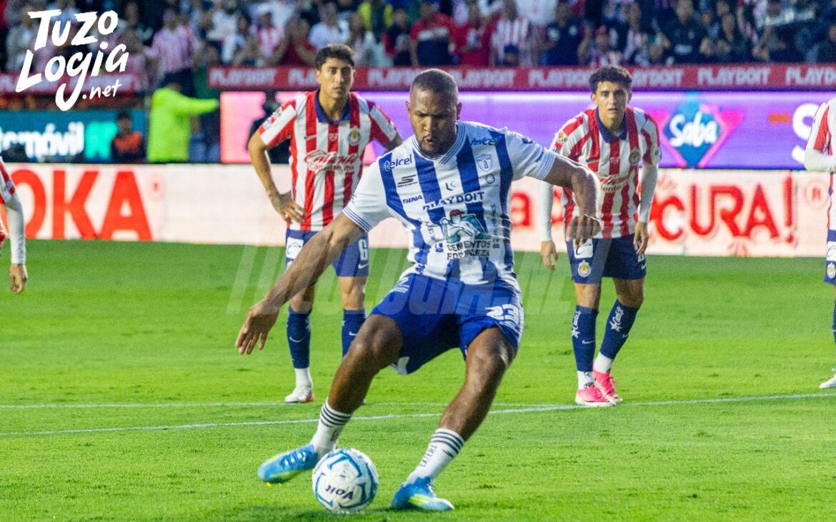 Tuzos y Chivas dividen unidades