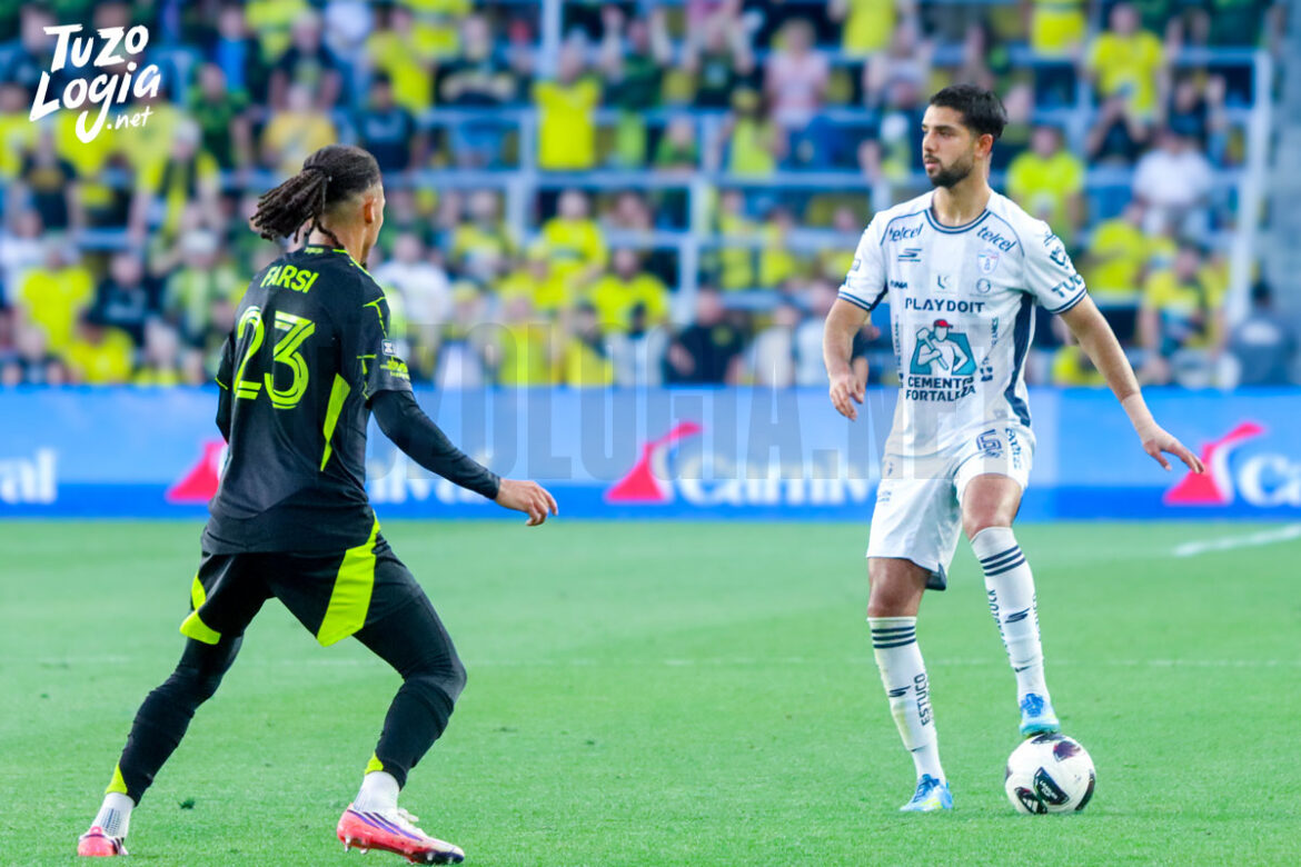 Pachuca cae con Columbus y se despide de Leagues Cup