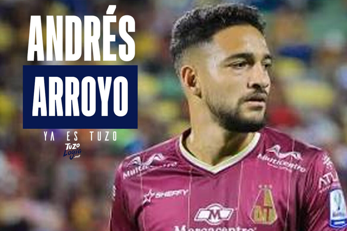 Andrés Arroyo, nuevo fichaje de los Tuzos