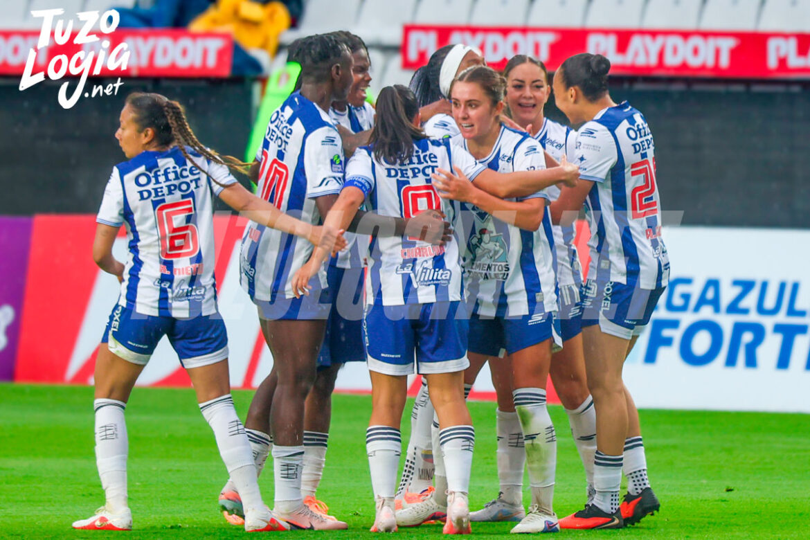 Con autoridad, Pachuca se impuso a Chivas en LMX Femenil