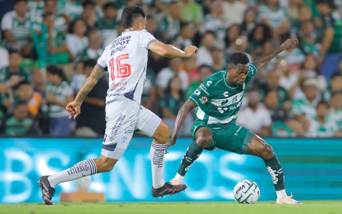 Santos superó a los Tuzos en la Fecha 10