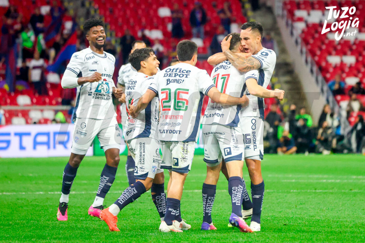 Con autoridad Pachuca derrota al Atlante