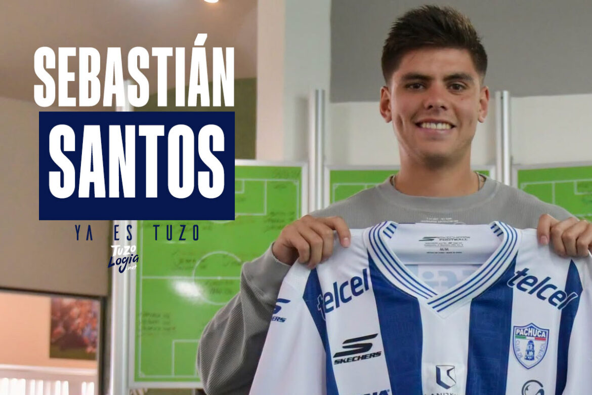 Sebastián Santos regresa a los Tuzos del Pachuca