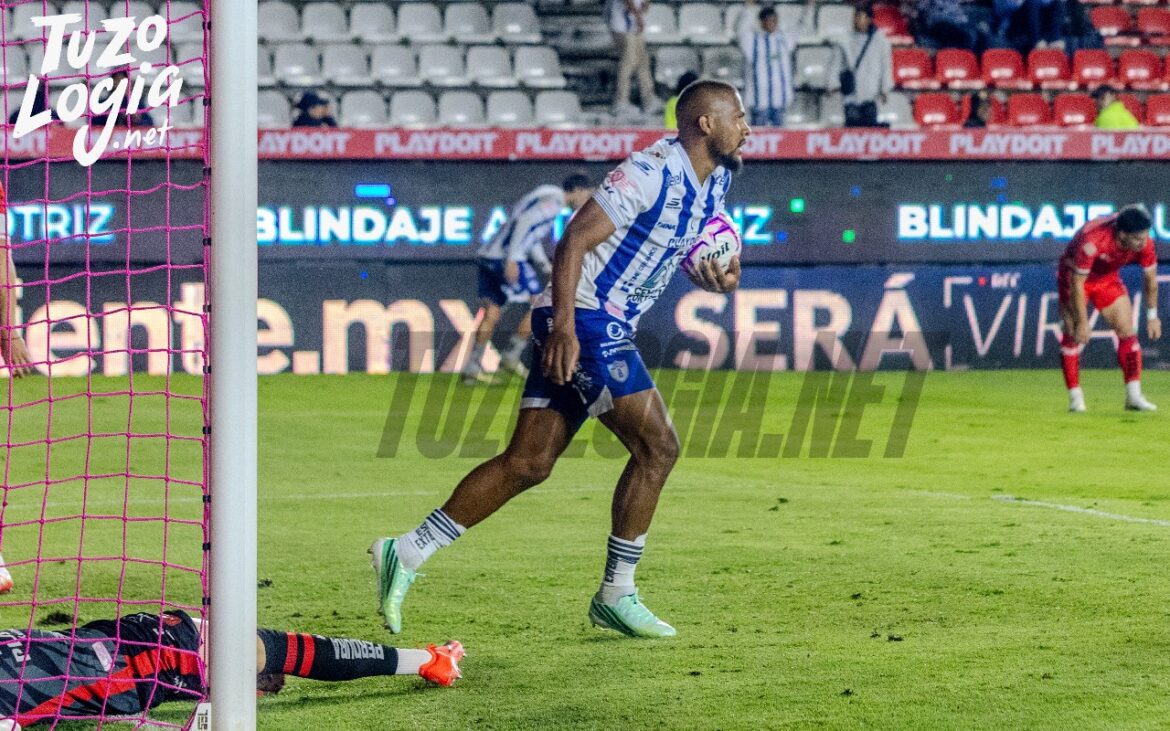 Rondón rescata el empate para los Tuzos