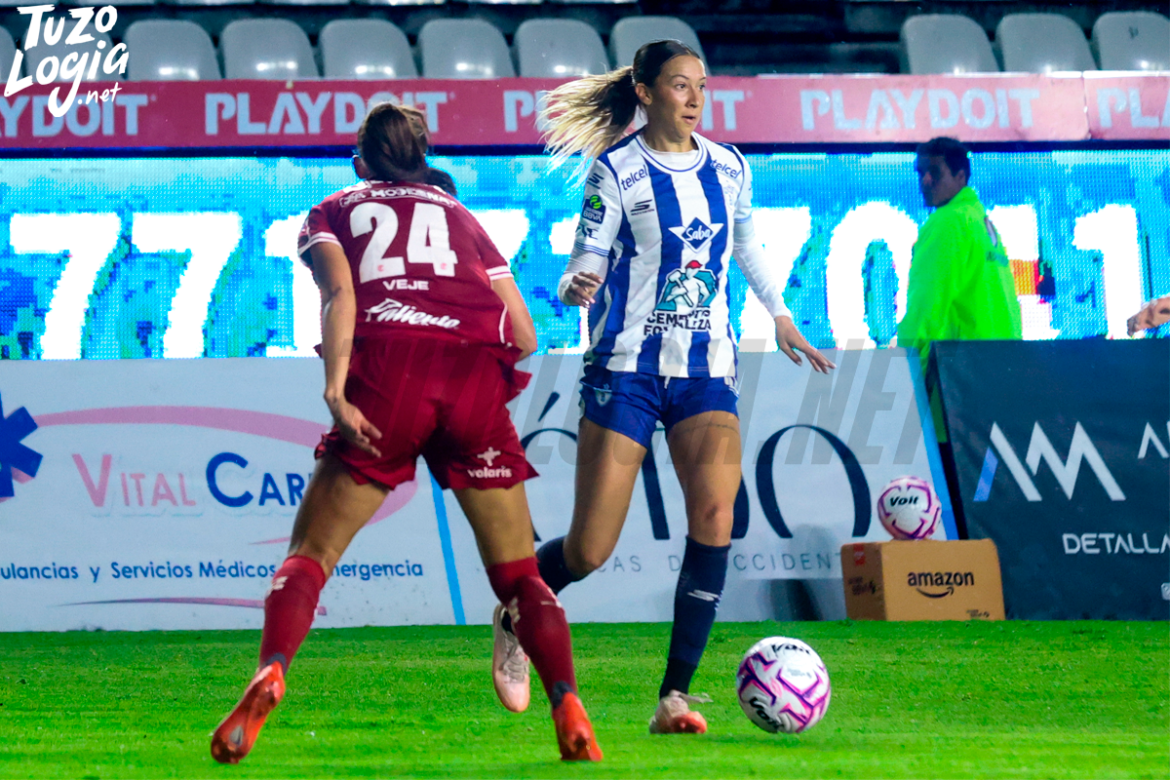 Las Tuzas no logran triunfar en el debut de Tomé