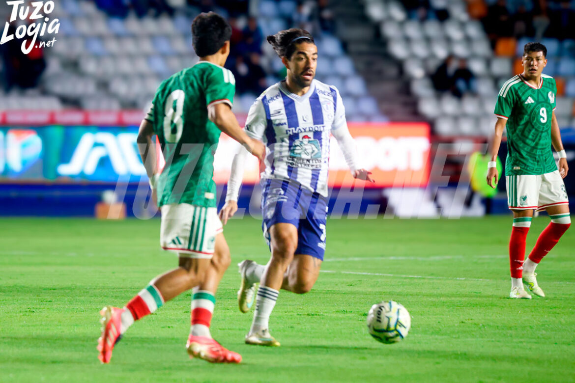 Pachuca se impone al Tri sub-23 en la Copa Pachuca