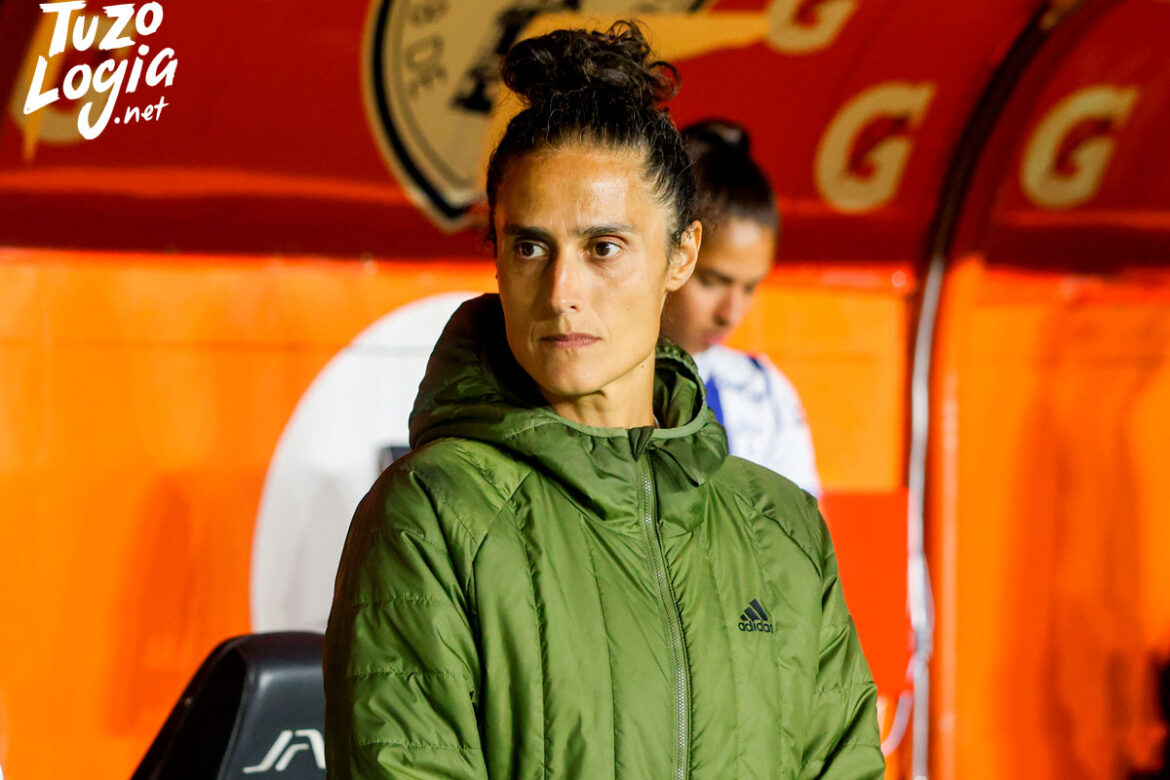 Montse Tomé fue presentada como DT Tuza